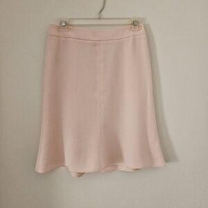 NWOT Loft Pink Skirt Size 0